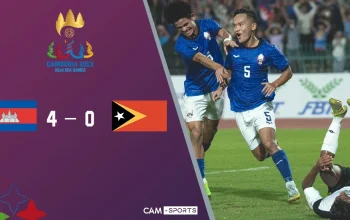 Pertandingan Sengit: Cambodia vs Timor-Leste dan Persiapan Singapura Menghadapi Thailand di ASEAN Championship