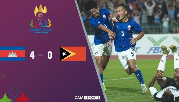 Pertandingan Sengit: Cambodia vs Timor-Leste dan Persiapan Singapura Menghadapi Thailand di ASEAN Championship