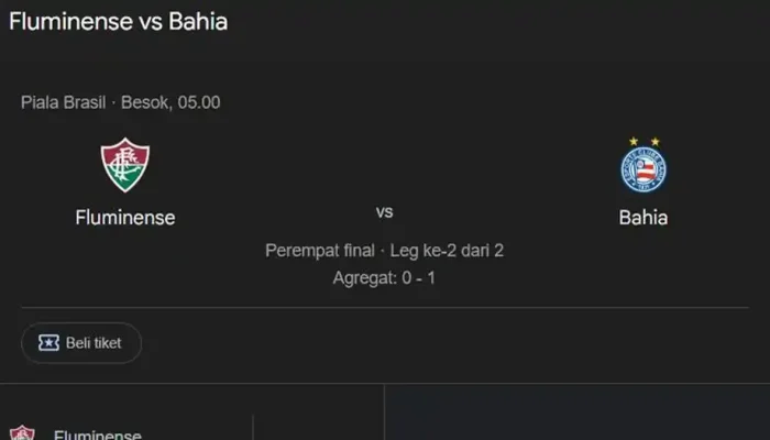 Pertandingan Sengit Fluminense vs Bahia: Persiapan dan Prediksi
