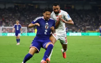 Pertandingan Sengit Jepang vs Tunisia di Piala Dunia