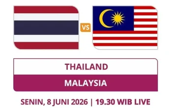 Pertandingan Sengit Thailand vs Malaysia di Kancah ASEAN