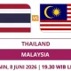 Pertandingan Sengit Thailand vs Malaysia di Kancah ASEAN