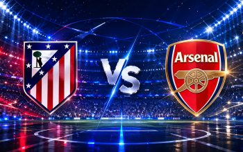 Pertandingan Sepakbola Eropa: Atletico Madrid, Real Madrid, dan Arsenal