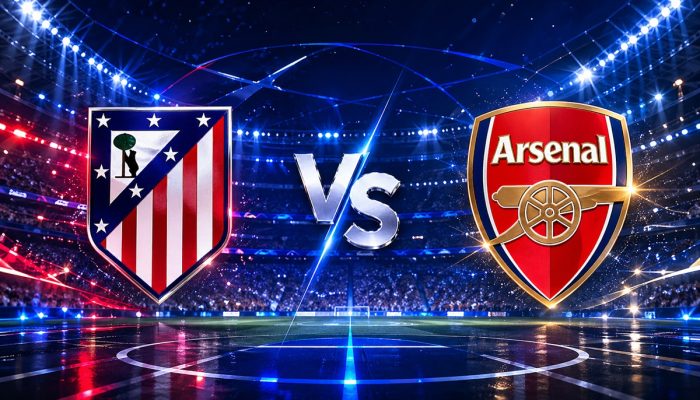 Pertandingan Sepakbola Eropa: Atletico Madrid, Real Madrid, dan Arsenal