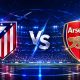 Pertandingan Sepakbola Eropa: Atletico Madrid, Real Madrid, dan Arsenal