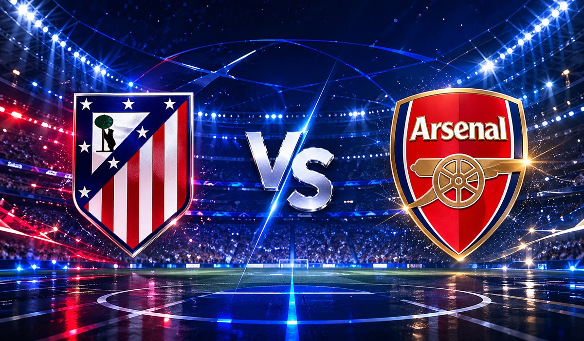 Pertandingan Sepakbola Eropa: Atletico Madrid, Real Madrid, dan Arsenal