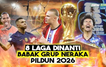 Pertandingan Seru Piala AFF 2026: Indonesia Hadapi Singapura, Tonton Live Streaming di YouTube