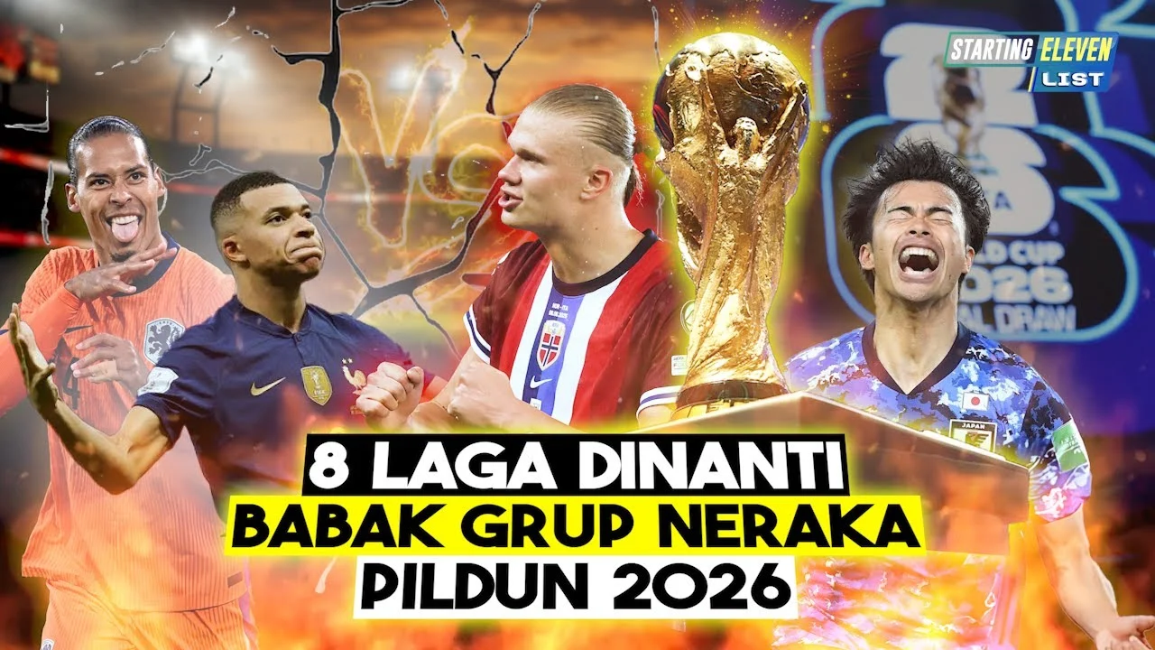 Pertandingan Seru Piala AFF 2026: Indonesia Hadapi Singapura, Tonton Live Streaming di YouTube