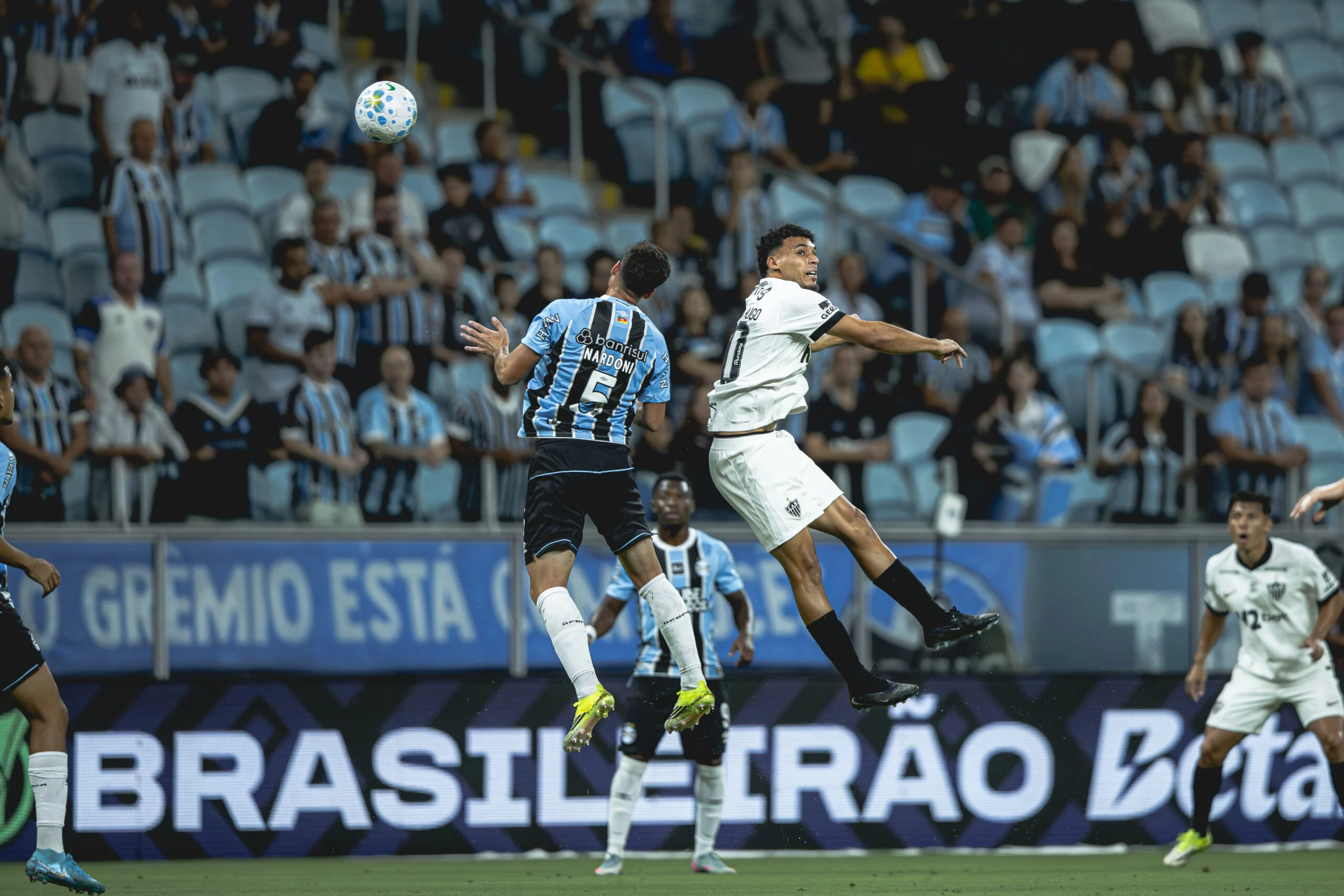 Pertarungan Sengit Atlético Mineiro dan Grêmio di Brasileirão