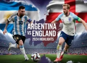 Pertarungan Sengit di Dunia Sepak Bola: England vs Argentina