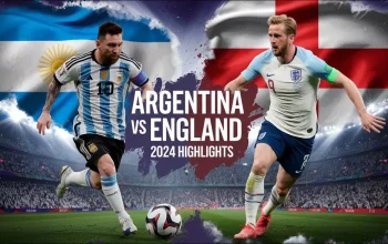 Pertarungan Sengit di Dunia Sepak Bola: England vs Argentina