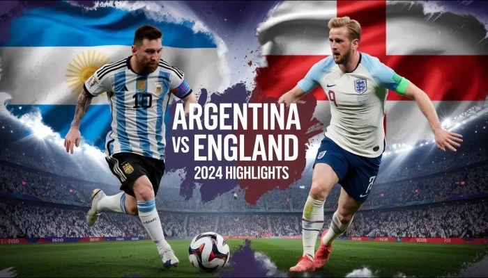 Pertarungan Sengit di Dunia Sepak Bola: England vs Argentina
