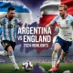 Pertarungan Sengit di Dunia Sepak Bola: England vs Argentina