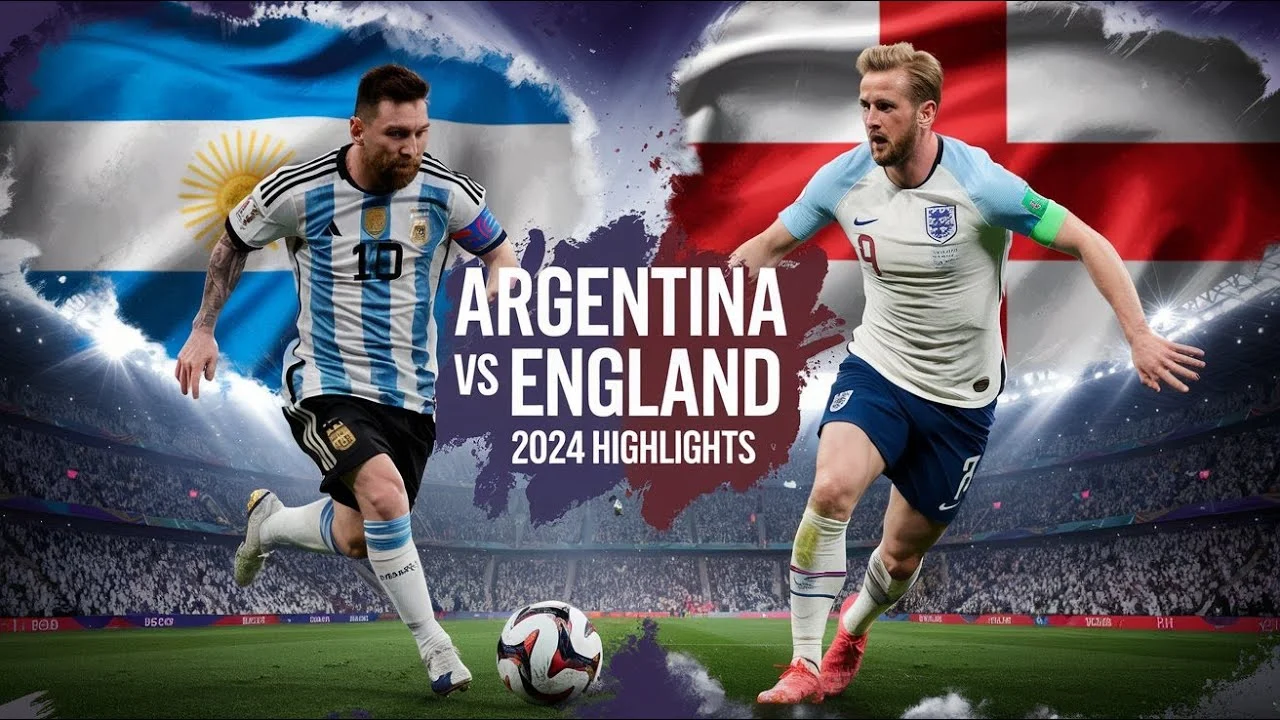 Pertarungan Sengit di Dunia Sepak Bola: England vs Argentina