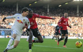 Pertarungan Sengit di Dunia Sepak Bola: Man Utd vs Leeds