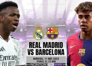Pertarungan Sengit di La Liga: Real Madrid vs Barcelona