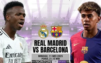 Pertarungan Sengit di La Liga: Real Madrid vs Barcelona