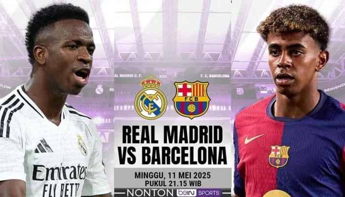 Pertarungan Sengit di La Liga: Real Madrid vs Barcelona