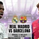 Pertarungan Sengit di La Liga: Real Madrid vs Barcelona
