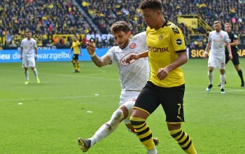 Pertarungan Sengit di Lapangan: Fortuna Dusseldorf vs Borussia Dortmund