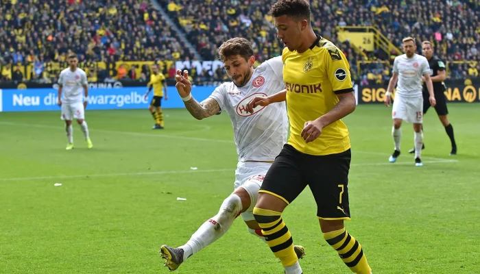 Pertarungan Sengit di Lapangan: Fortuna Dusseldorf vs Borussia Dortmund