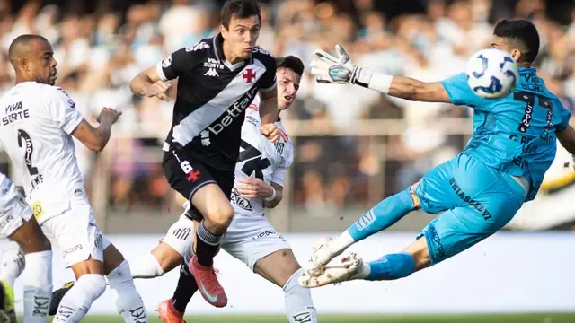 Pertarungan Sengit Vasco vs Santos: Duel Klasik dengan Nasib Degradasi