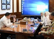 Pertemuan Andi Syamsuddin Arsyad dengan Seskab Teddy: Membahas Investasi dan Hilirisasi