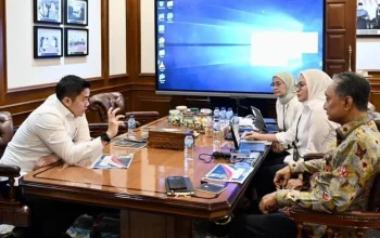Pertemuan Andi Syamsuddin Arsyad dengan Seskab Teddy: Membahas Investasi dan Hilirisasi