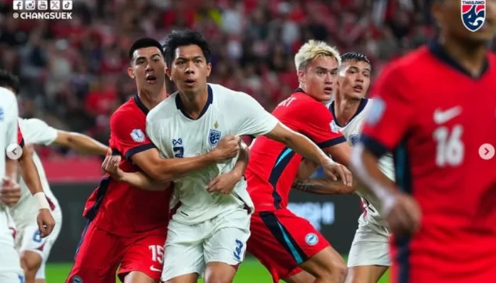 Piala AFF 2026: Jadwal dan Hasil Terbaru, Timnas Thailand Sukses Mengalahkan Singapura
