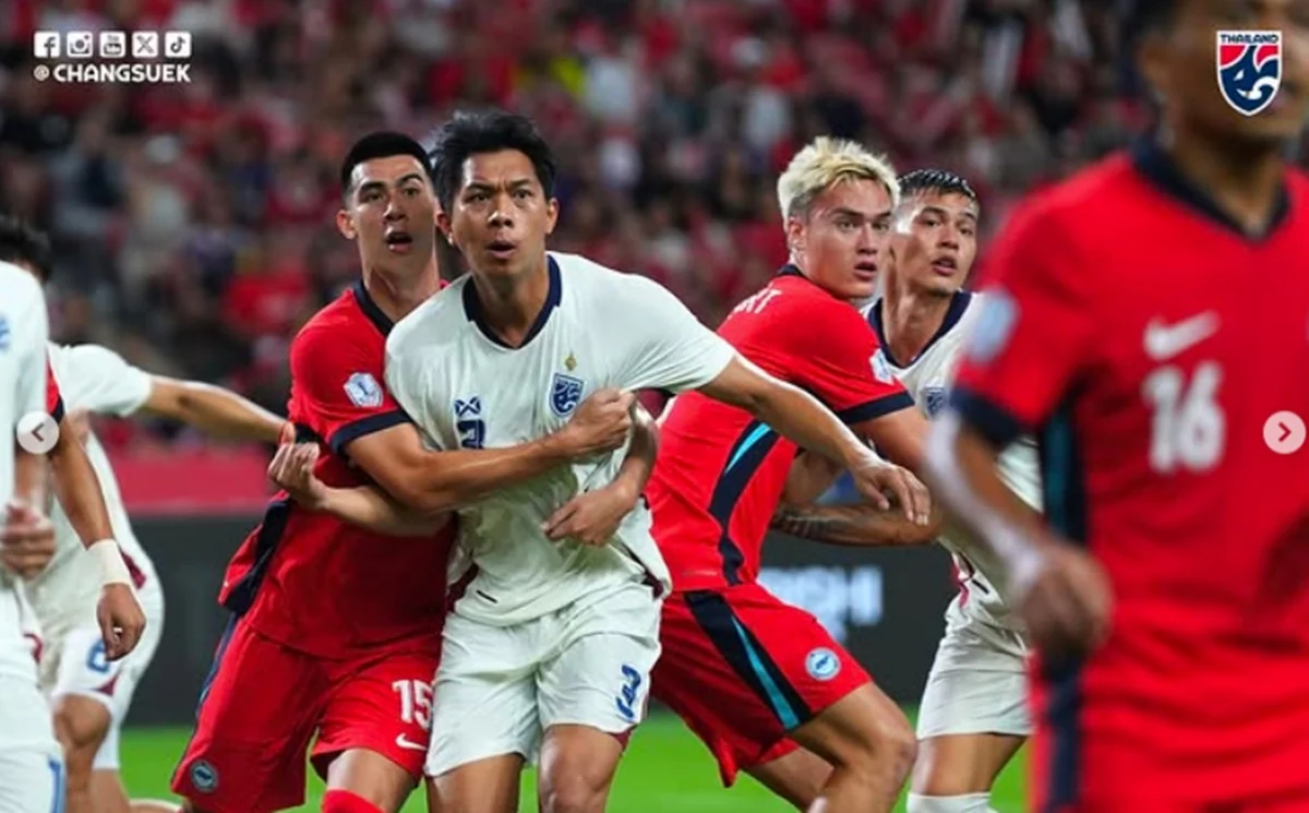 Piala AFF 2026: Jadwal dan Hasil Terbaru, Timnas Thailand Sukses Mengalahkan Singapura
