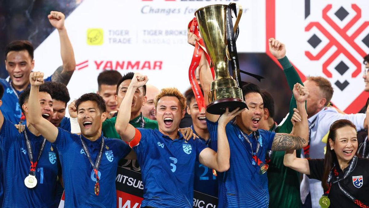 Piala AFF 2026: Thailand dan Malaysia Siap di Semifinal, Trofi Dipamerkan di GIIAS