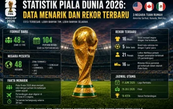 Piala Dunia 2026: Rekor Baru dan Prestasi Menarik