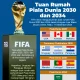 Piala Dunia 2030 Terancam Tanpa Spanyol, Inggris, dan Prancis