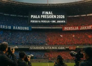 Piala Presiden 2026: Persib Bandung Hadapi Persija Jakarta di Semifinal