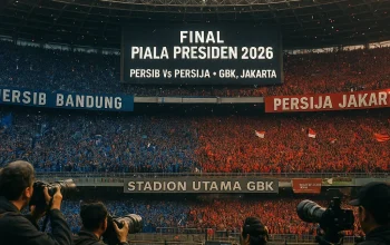 Piala Presiden 2026: Persib Bandung Hadapi Persija Jakarta di Semifinal