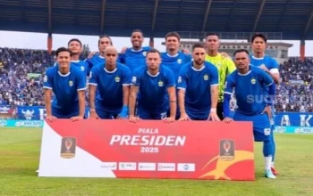Piala Presiden 2026: Persib Bandung Lolos ke Final, Timnas Indonesia Berharap ke Semifinal