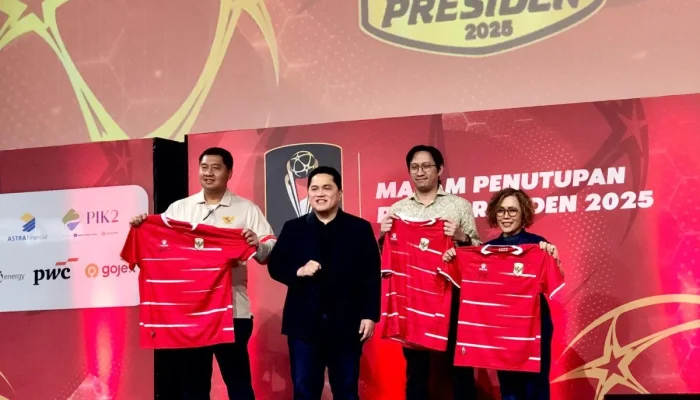 Piala Presiden 2026: Rating Naik dan Hadiah Juara Meningkat, SCTV Siap Hadirkan Pertandingan Seru