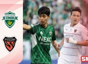 Pohang Vs Jeonbuk: Pertarungan Sengit di K League