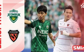 Pohang Vs Jeonbuk: Pertarungan Sengit di K League