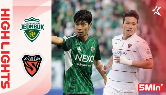 Pohang Vs Jeonbuk: Pertarungan Sengit di K League