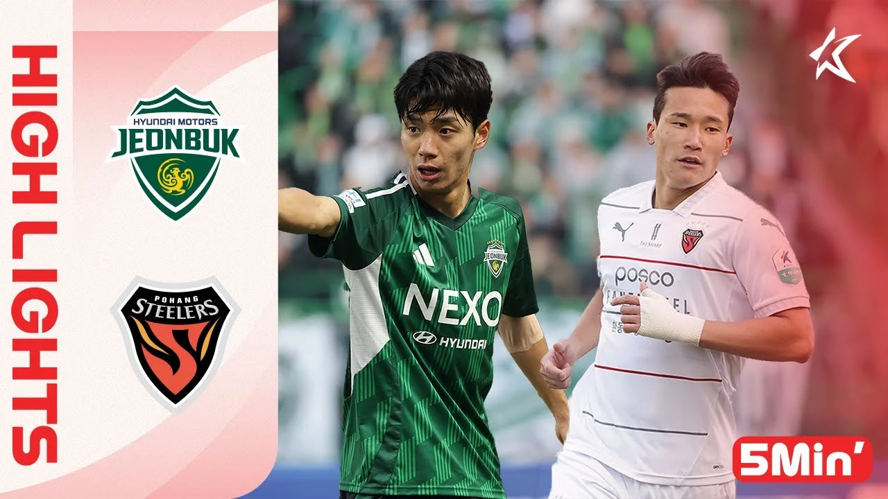 Pohang Vs Jeonbuk: Pertarungan Sengit di K League