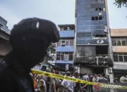 Polisi Tangani Berbagai Kasus: Kebakaran Gedung Bapenda, Kematian Mantan Istri Polisi, dan Penangkapan Pria yang Mengambil Sabu