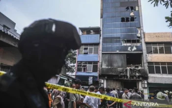 Polisi Tangani Berbagai Kasus: Kebakaran Gedung Bapenda, Kematian Mantan Istri Polisi, dan Penangkapan Pria yang Mengambil Sabu