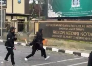 Polisi Tangkap Pelaku Tabrak Lari dan Pelempar Molotov di Surabaya