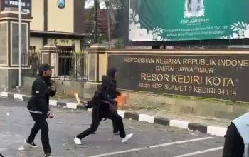 Polisi Tangkap Pelaku Tabrak Lari dan Pelempar Molotov di Surabaya