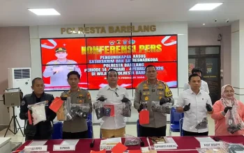 Polisi Ungkap Kasus Narkoba di Batam dan Pecah Bintang Menuju Jenderal