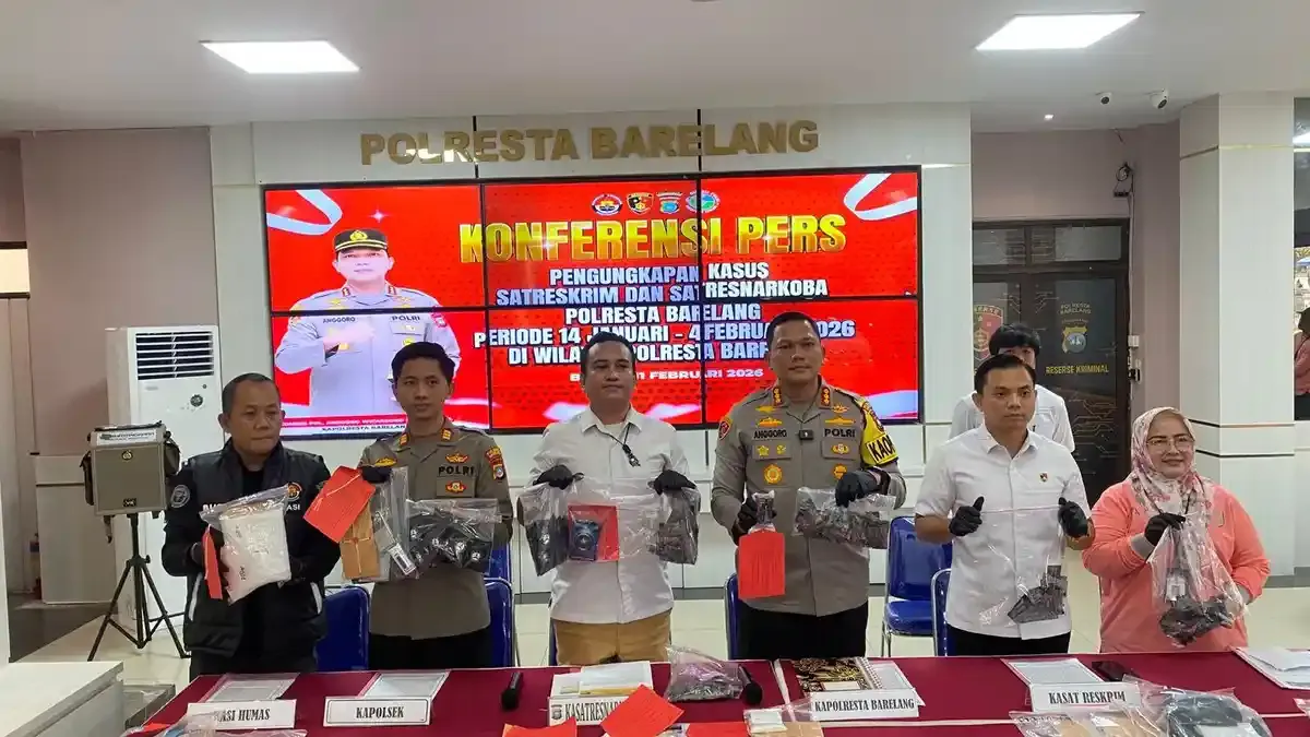 Polisi Ungkap Kasus Narkoba di Batam dan Pecah Bintang Menuju Jenderal
