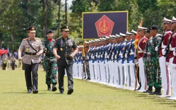 Polri Perkuat Sinergi dengan TNI dan BIN untuk Pengamanan HUT RI ke-81