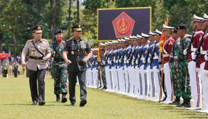 Polri Perkuat Sinergi dengan TNI dan BIN untuk Pengamanan HUT RI ke-81