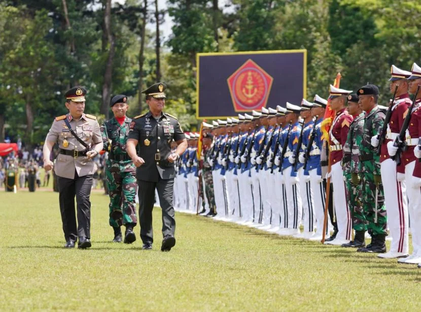 Polri Perkuat Sinergi dengan TNI dan BIN untuk Pengamanan HUT RI ke-81